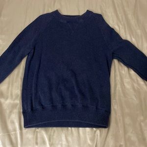 Dark blue sweater